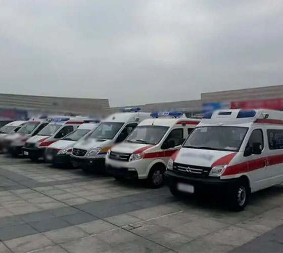 岳阳县服务车队展示