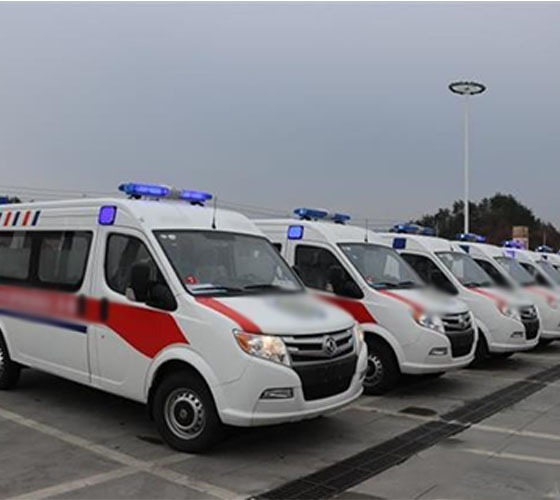 岳阳县服务车队展示