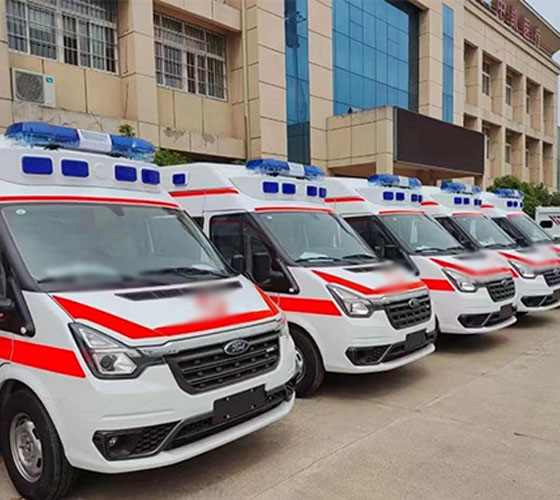 岳阳县服务车队展示